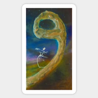 Waw-Whirling Dervishes – Rumi - 3 Magnet